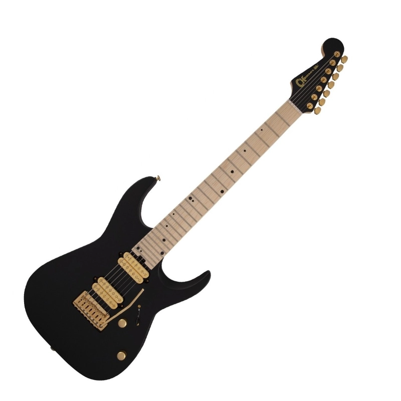 Charvel Angel Vivaldi Signature Pro-Mod DK24-7 Nova Satin Black 2979411568