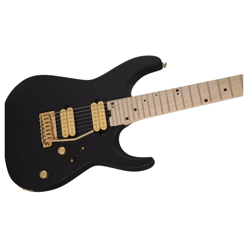 Charvel Angel Vivaldi Signature Pro-Mod DK24-7 Nova Satin Black 2979411568