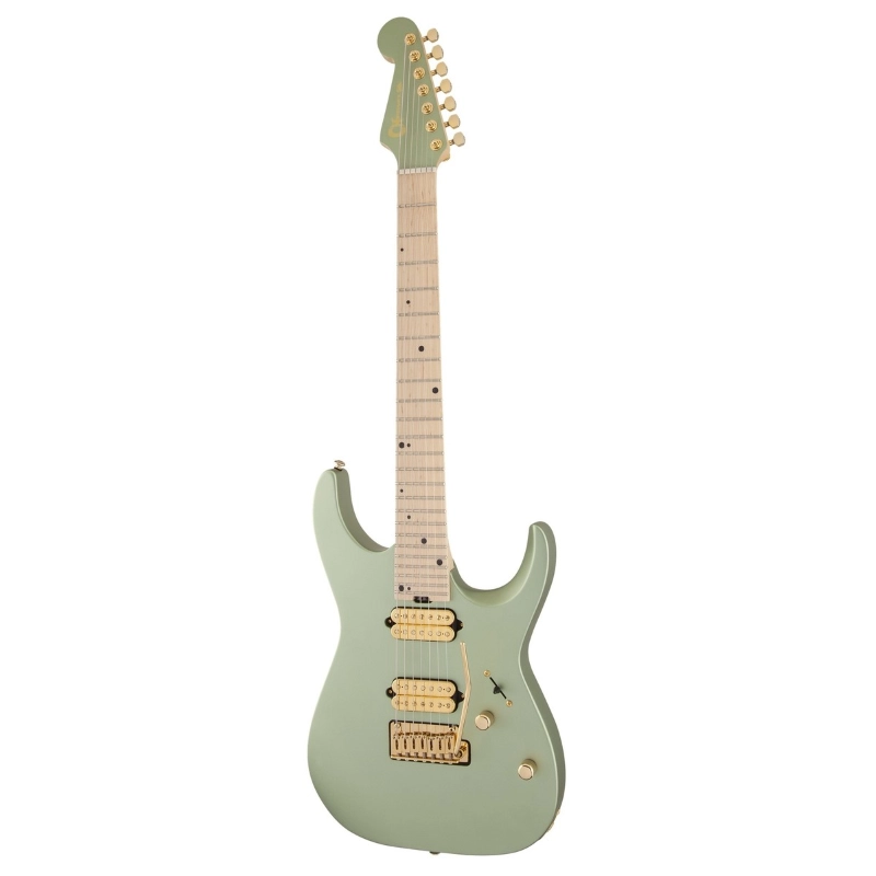 Charvel Angel Vivaldi Signature Pro-Mod DK24-7 Nova Satin Sage Green 2979411578