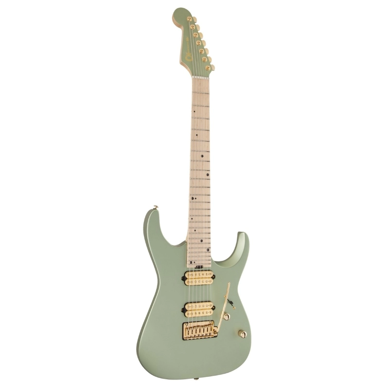 Charvel Angel Vivaldi Signature Pro-Mod DK24-7 Nova Satin Sage Green 2979411578