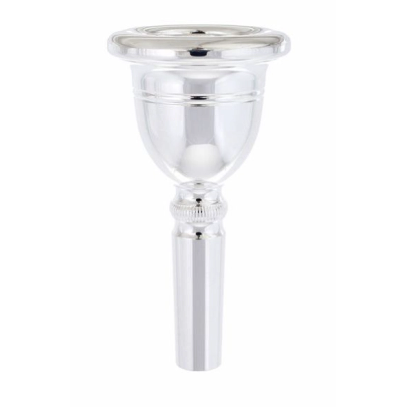 JK Exclusive Bocchino per Tuba Argentato 4A
