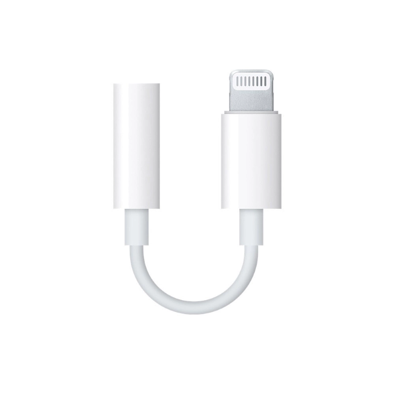 Apple MMX62ZM/A Adattatore Lightning - Jack Cuffie 3,5mm