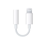 Apple MMX62ZM/A Adattatore Lightning - Jack Cuffie 3,5mm