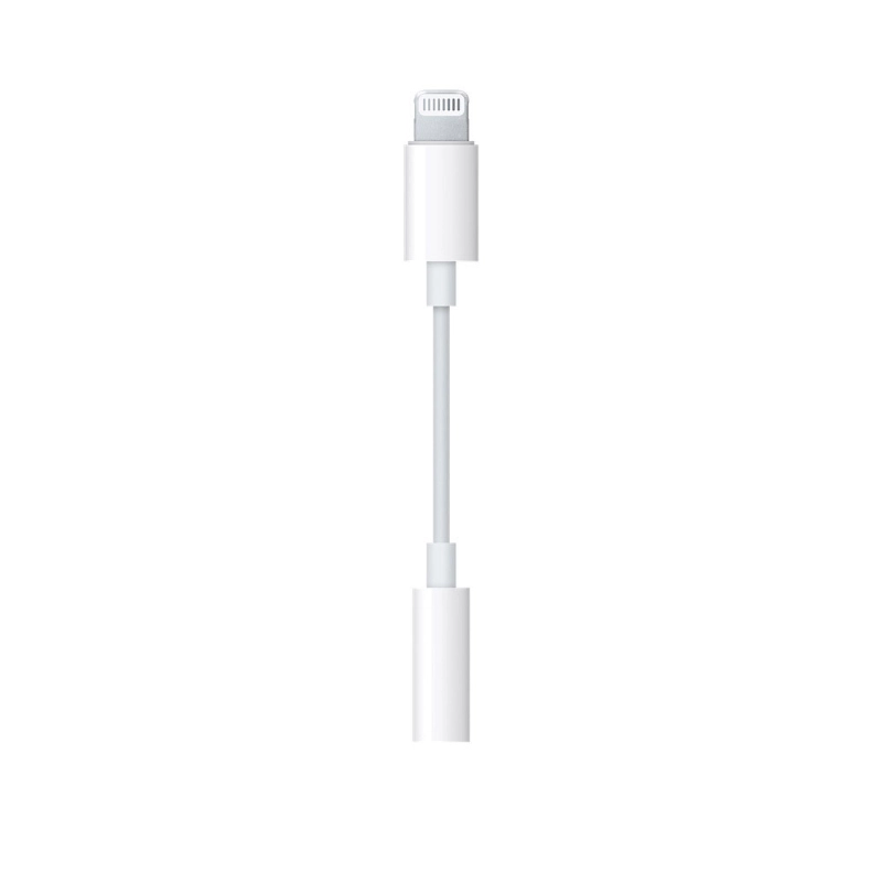 Apple MMX62ZM/A Adattatore Lightning - Jack Cuffie 3,5mm