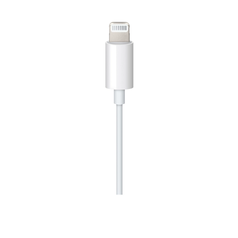 Apple MXK22ZM/A Adattatore da Lightning a Mini Jack