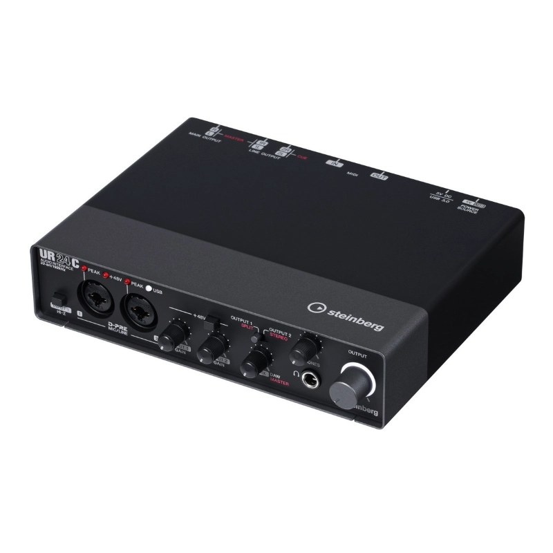 Steinberg UR24C Interfaccia Audio 2x4 USB 3.0