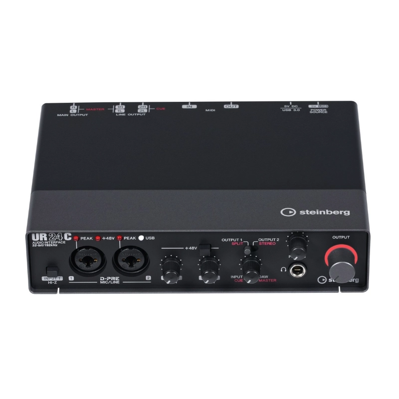 Steinberg UR24C Interfaccia Audio 2x4 USB 3.0