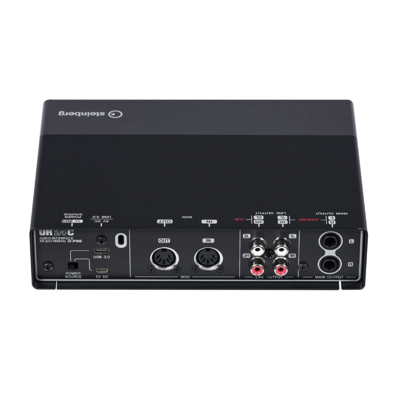 Steinberg UR24C Interfaccia Audio 2x4 USB 3.0
