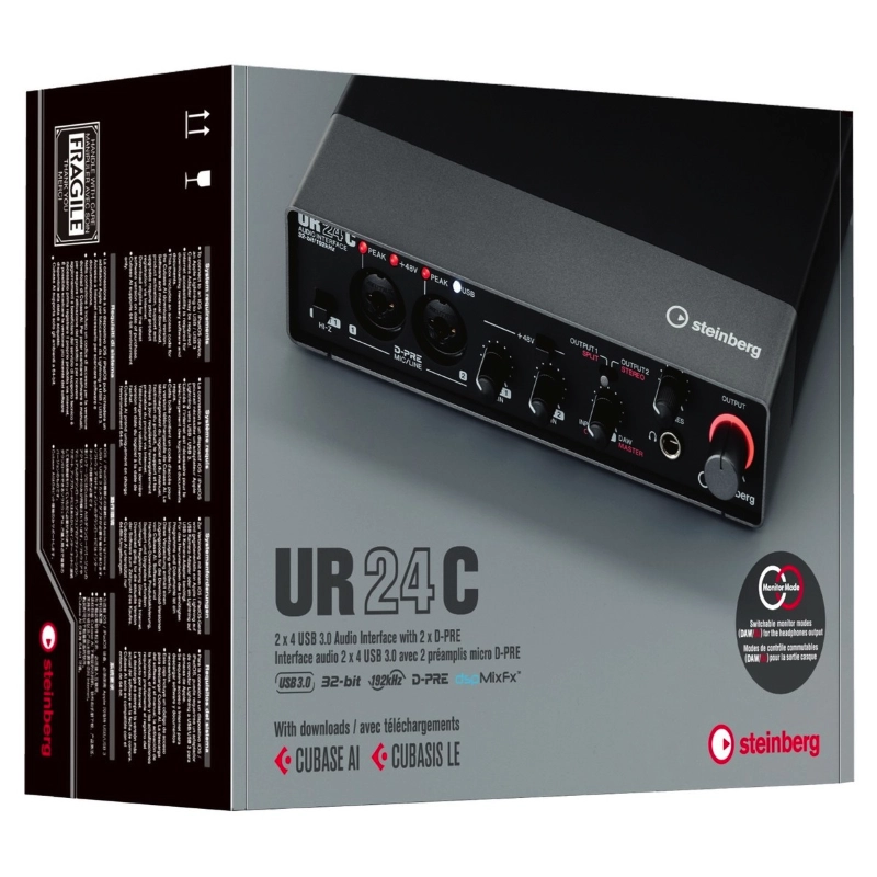 Steinberg UR24C Interfaccia Audio 2x4 USB 3.0