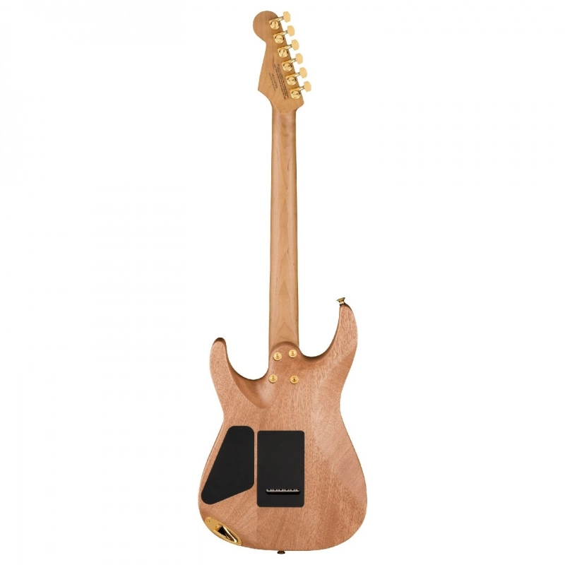 Charvel Pro-Mod DK22 SSS 2PT CM Mahogany with Walnut, Caramelized Maple Fingerboard, Natural 2969016557
