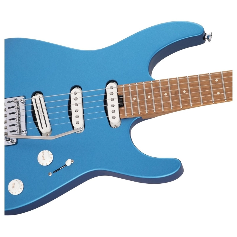 Charvel Pro-Mod DK22 SSS 2PT CM, Caramelized Maple Fingerboard, Electric Blue 2969026527