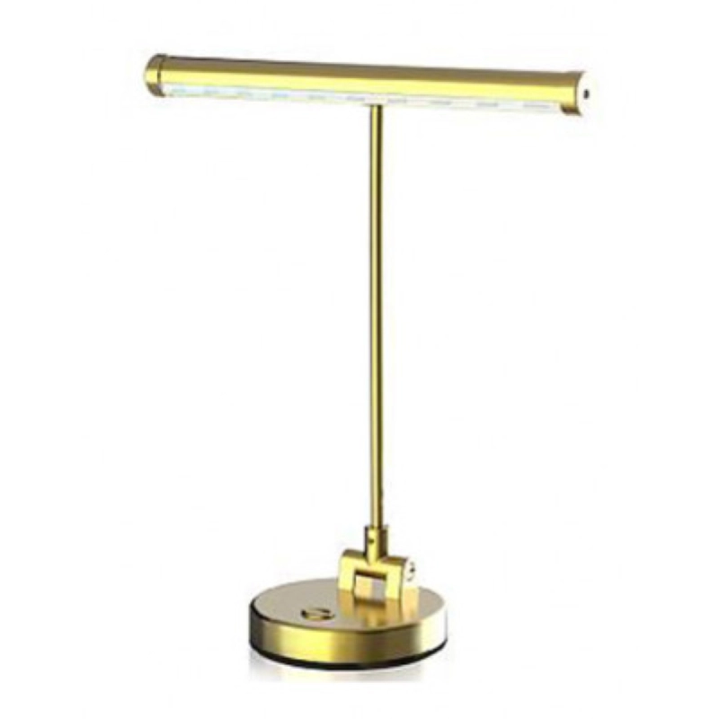 F-ZONE FL-9029 LAMPADA DA LEGGIO E DA TAVOLO GOLD