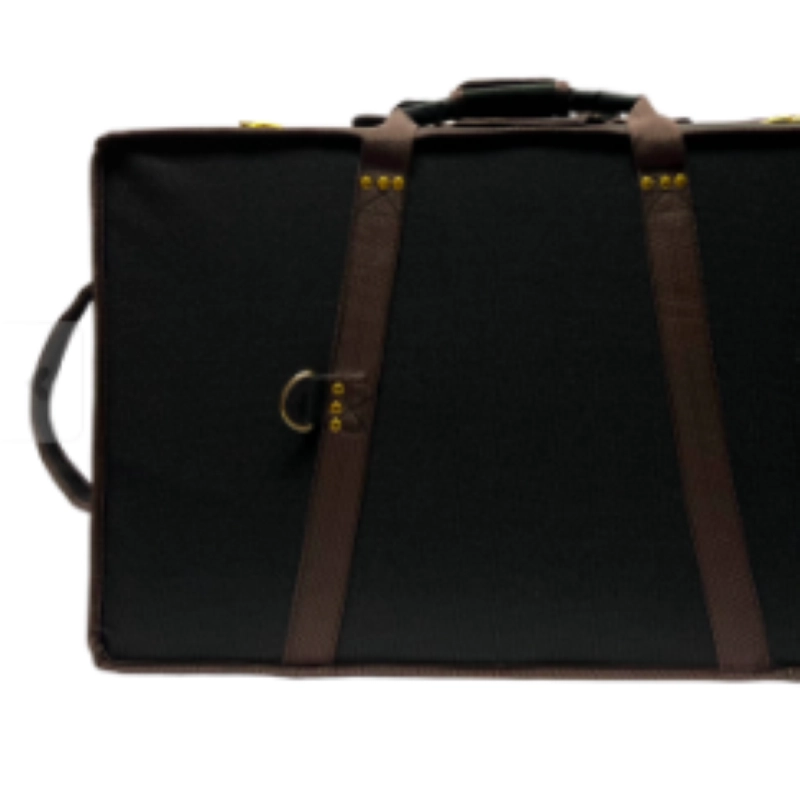 ASTUCCIO 4 VIOLINI BRUCK BLU