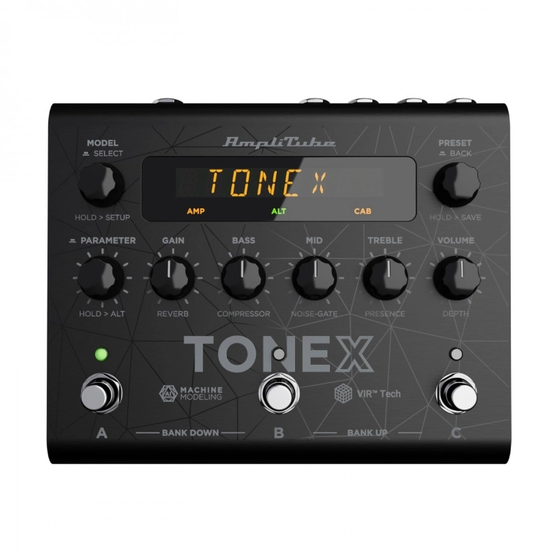 IK Multimedia TONEX Modeling Pedal per chitarra e basso