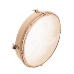 Honsuy 4315 Tamburello Ritmico cm.25 pelle naturale, ritmico