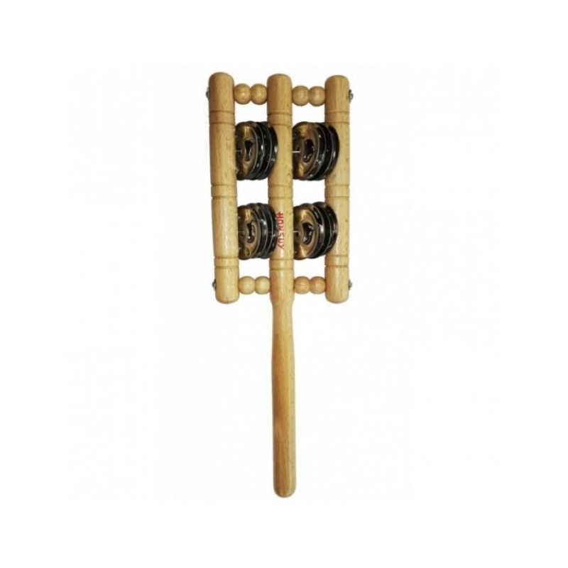 Honsuy 4705 Asta doppia con 4 paia piattini