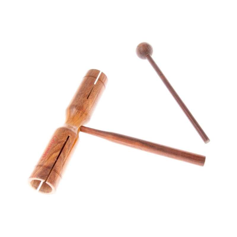 Honsuy 4720 Wood Block Tubo bitonale