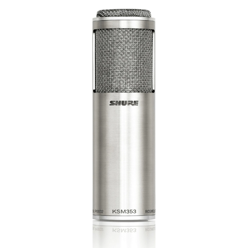Shure KSM353-ED Microfono a nastro Roswellite bidirezionale