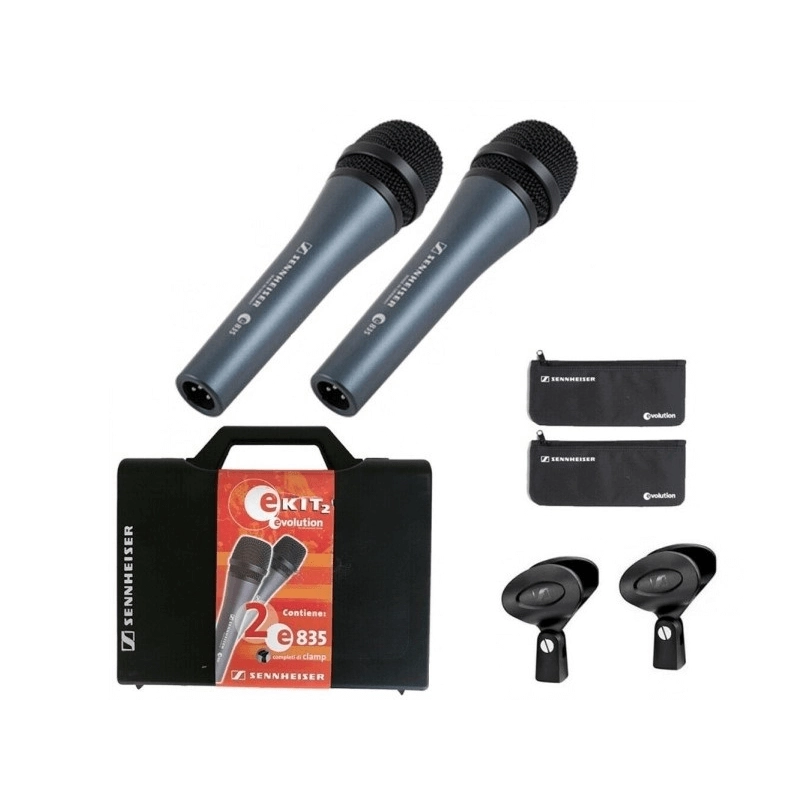Sennheiser EKIT2 Completo di Valigia