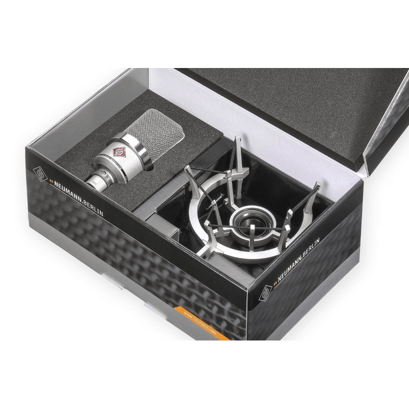 Neumann TLM102 Studio Set Microfono Condensatore con Ragno EA4