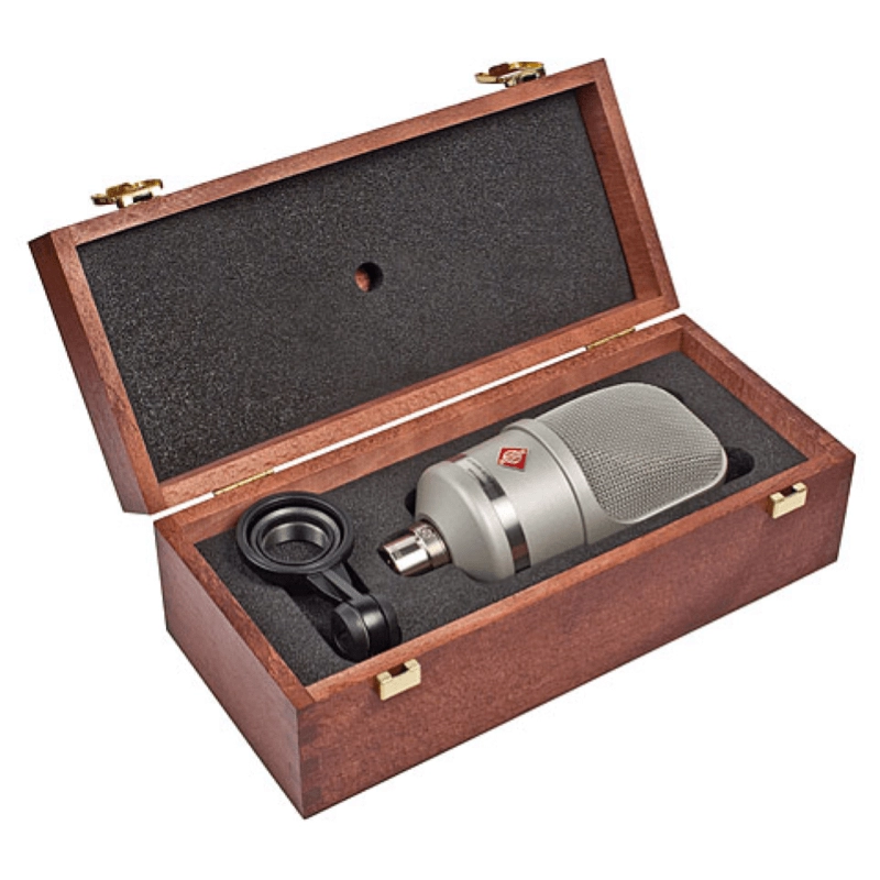 Neumann TLM107 Microfono Condensatore con SG2 Box in Legno