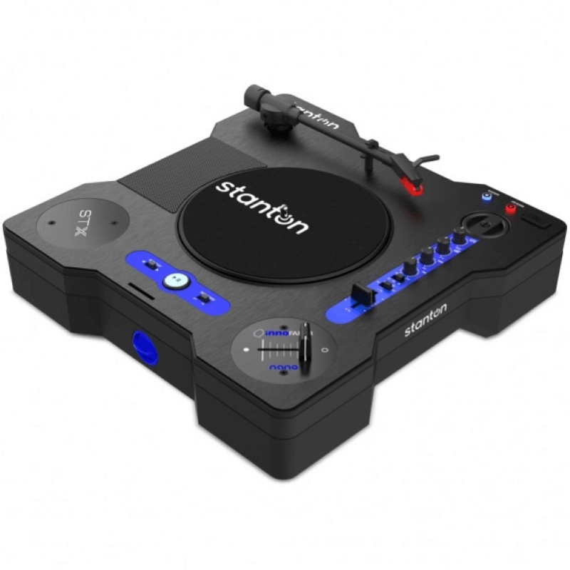 STANTON STX giradischi portatile amplificato con altoparlante integrato