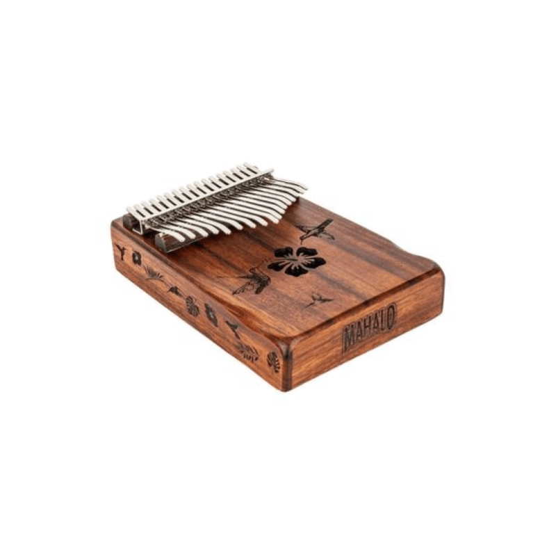 Mahalo Kalimba 17 note HIBISCUS