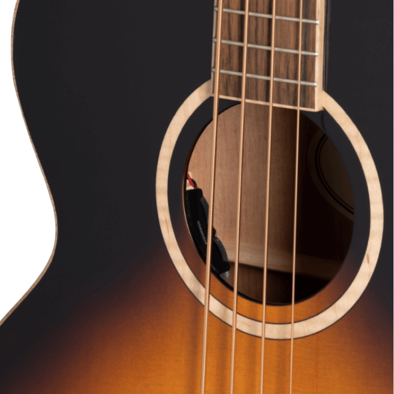 Epiphone El Capitan J-200 Studio Bass Aged Vintage Sunburst EIABSJAVSNH1