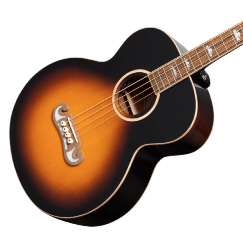 Epiphone El Capitan J-200 Studio Bass Aged Vintage Sunburst EIABSJAVSNH1