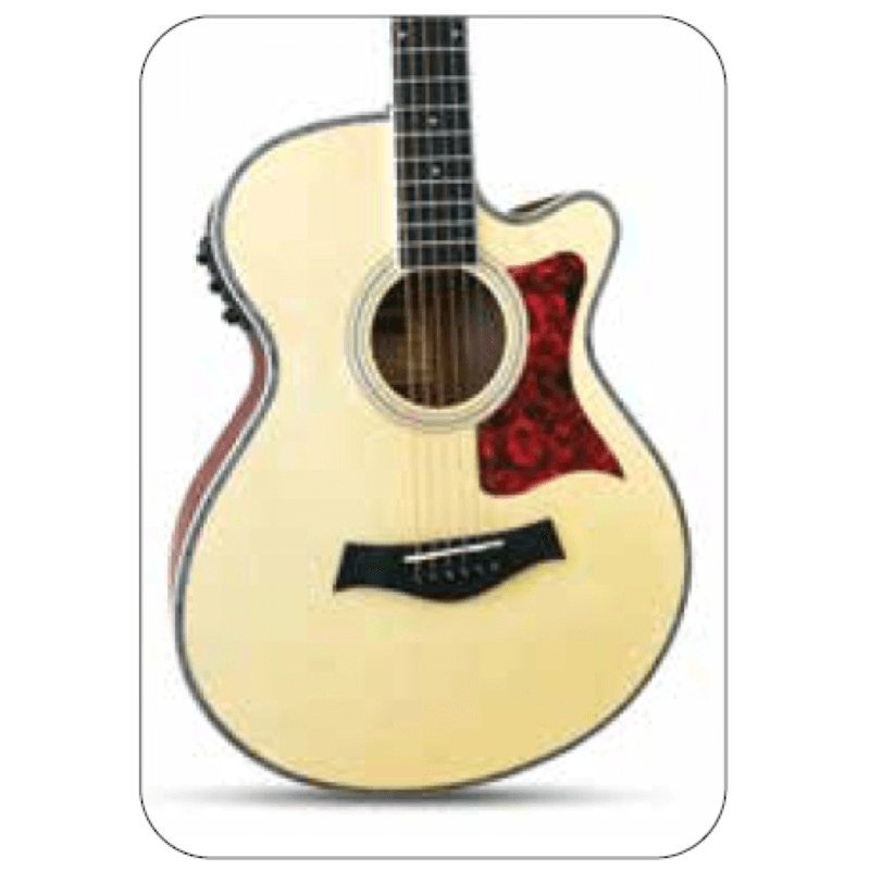 Vermont MS303/F100CE N Chitarra Cutway Acustica Natural Elettrificata