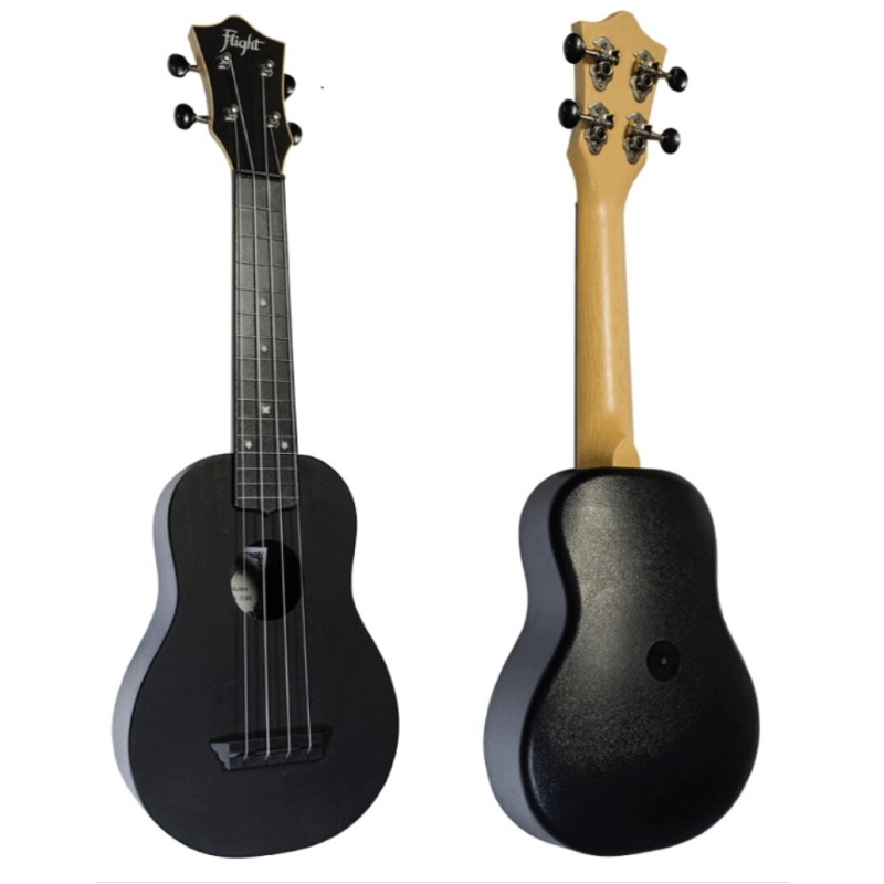 Flight TUS35 ABS Ukulele Travel Black