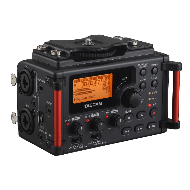 Tascam DR60D MKII Registratore PMC Lineare per telecamera