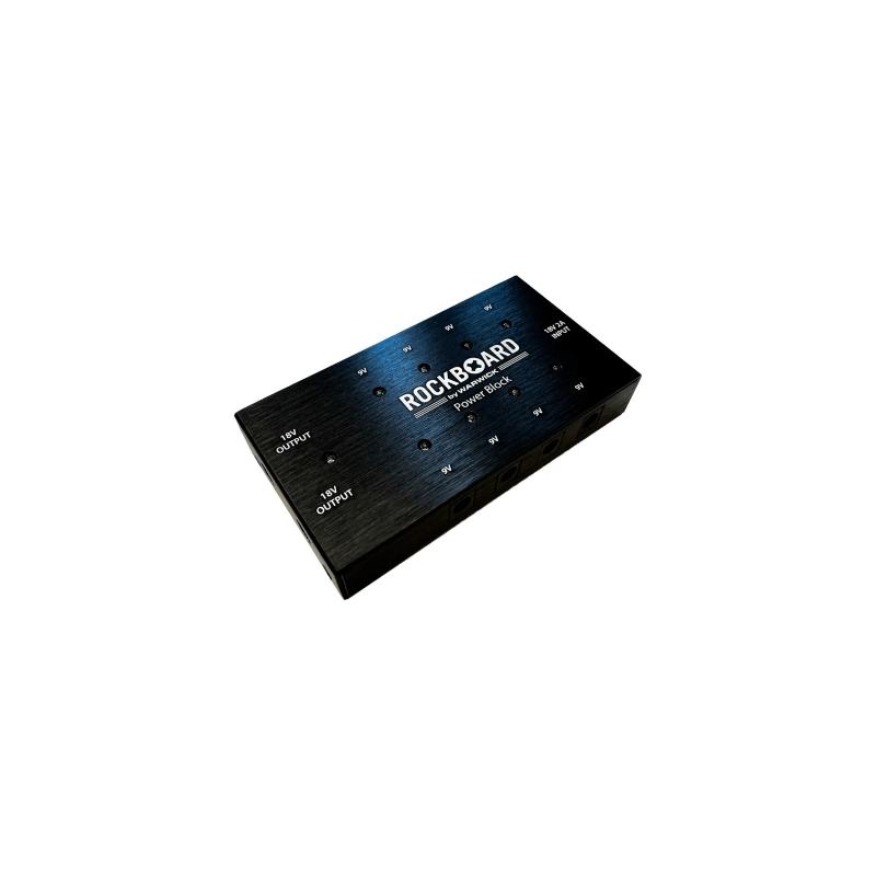 Rockboard RBO POW BLOCK Power Block Alimentatore per pedali effetto - 10 uscite