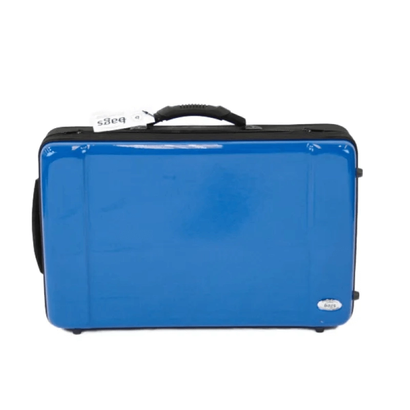 Bags EV3 Custodia Doppia per Tromba e Flicorno Blu