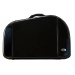 Bags Custodia Flight per Corno Campana Smontabile Metallic Black