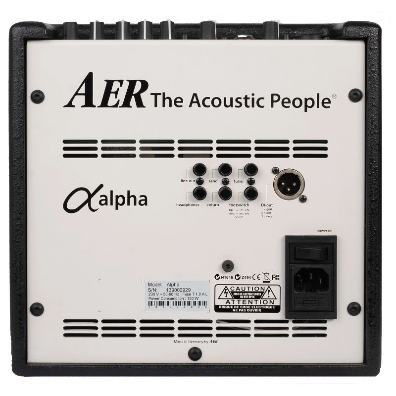 AER Alpha APH Amplificatore Chitarra Acustica