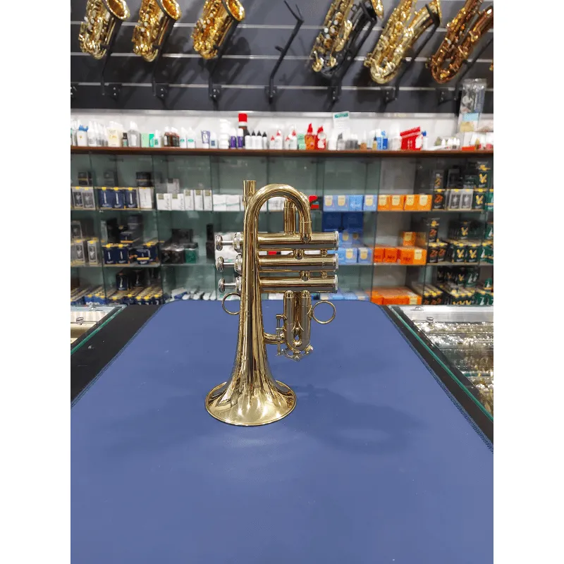 usato Amborg Serie Professional Trombino in Sib Tre Pistoni