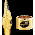 Jody Jazz AS1 Power Ring Legatura per Sax Alto Dorata