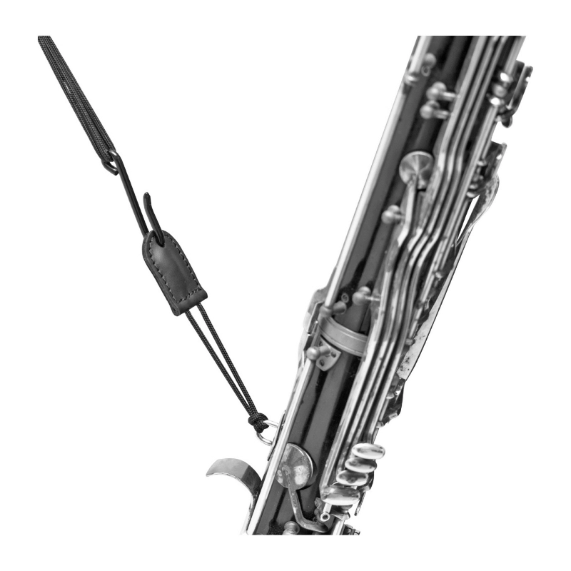 BG C50 Collarino in Pelle per Clarinetto Basso