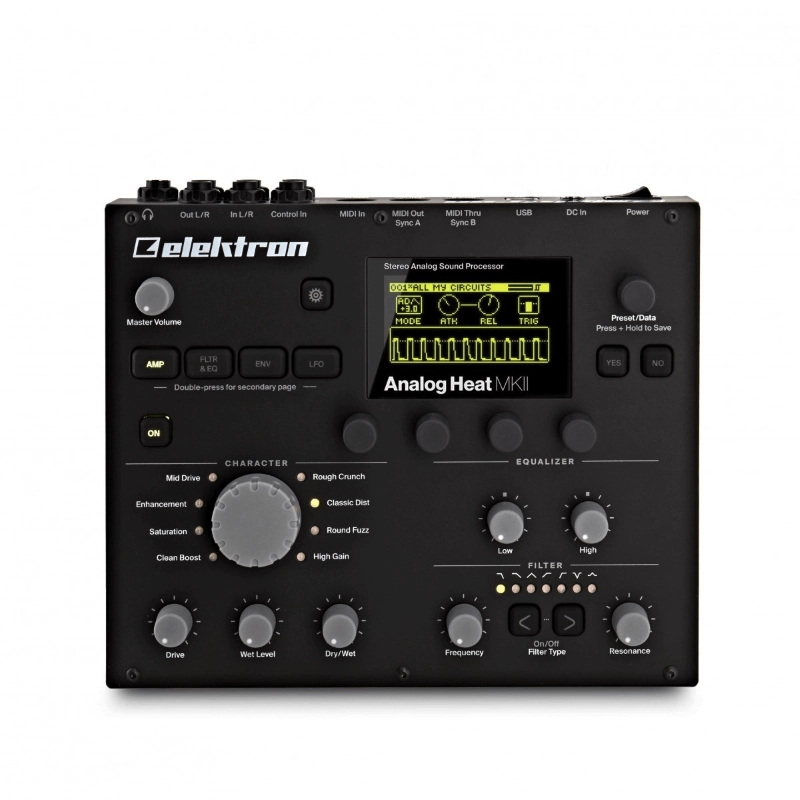 Elektron Analog Heat MKII Processore Analogico di Effetti per DJ