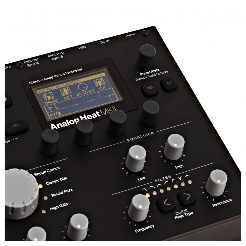 Elektron Analog Heat MKII Processore Analogico di Effetti per DJ