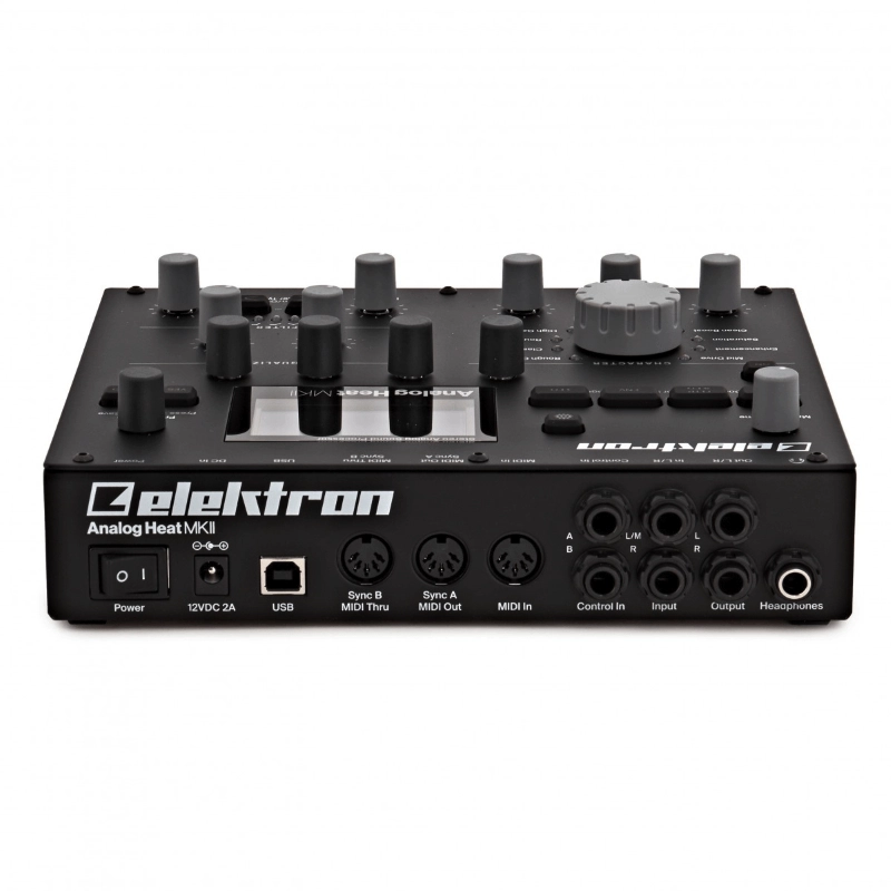 Elektron Analog Heat MKII Processore Analogico di Effetti per DJ