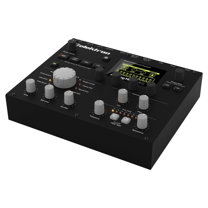 Elektron Analog Heat MKII Processore Analogico di Effetti per DJ