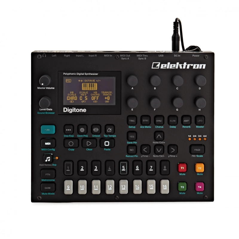 Elektron Digitone Drum Machine 8 Voci con Sampler