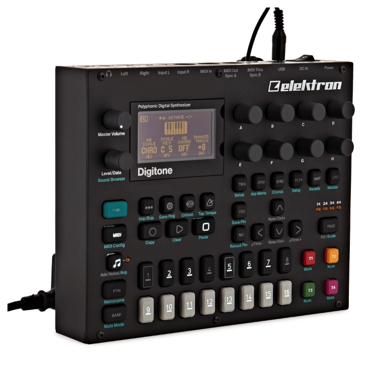 Elektron Digitone Drum Machine 8 Voci con Sampler