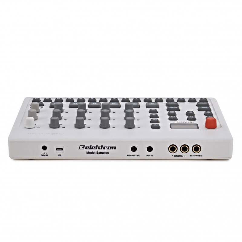 Elektron Model: Samples Groovebox e Sampler a 6 Tracce