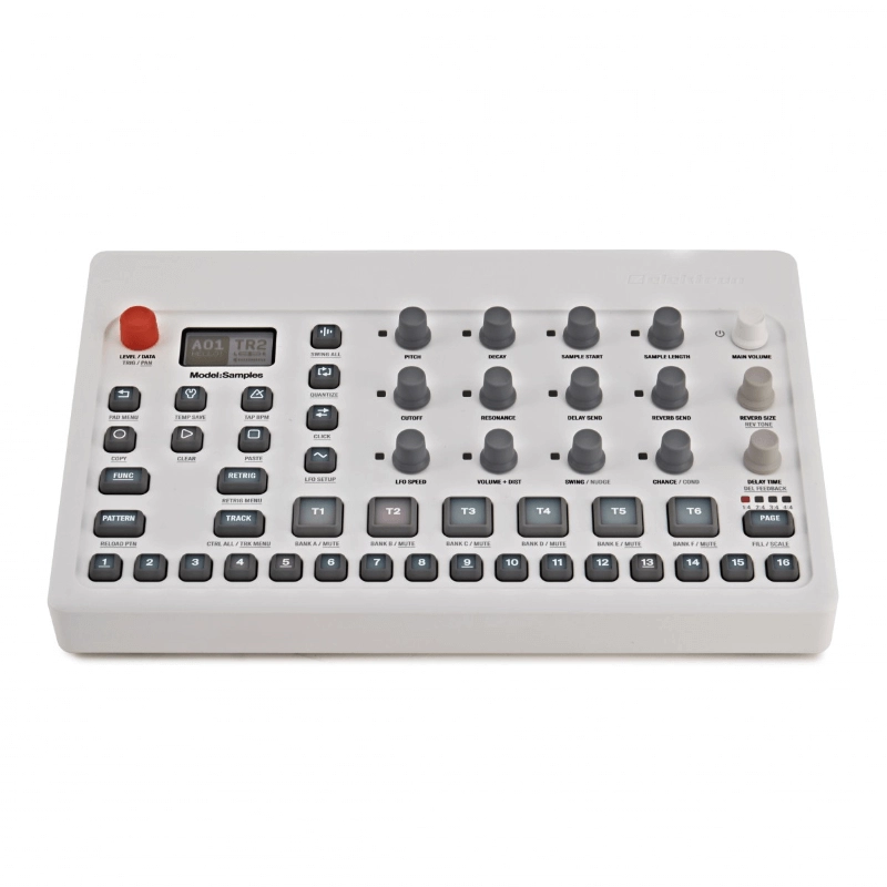 Elektron Model: Samples Groovebox e Sampler a 6 Tracce