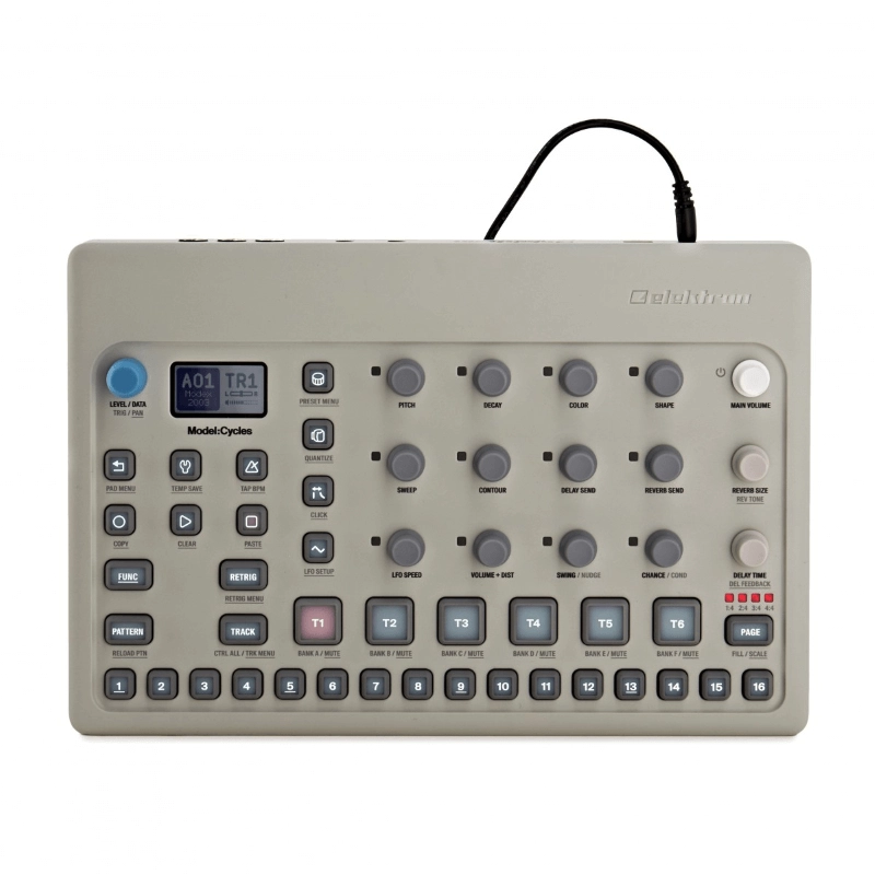 Elektron Model: Cycles Groovebox FM a 6 Tracce
