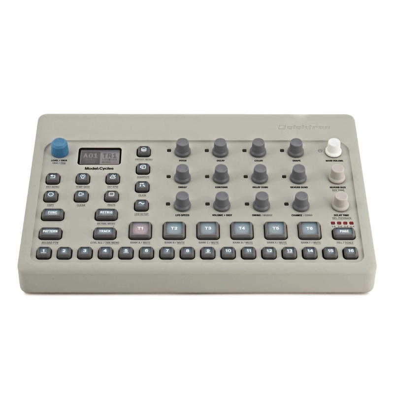 Elektron Model: Cycles Groovebox FM a 6 Tracce