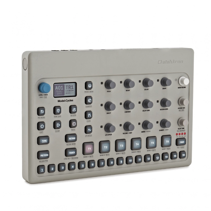 Elektron Model: Cycles Groovebox FM a 6 Tracce